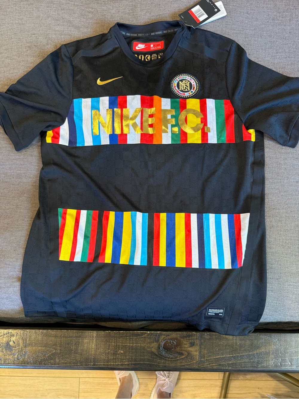 Nike men’s large - Nike FC jersey